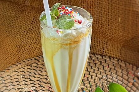 Классический молочный коктейль