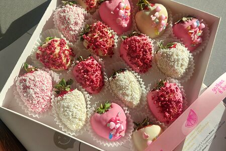 Набор Клубника в шоколаде №24 