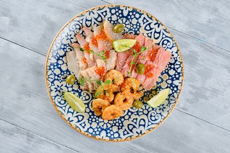 Рыбное ассорти