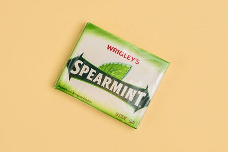 Жевательная резинка Wrigley Spearmint