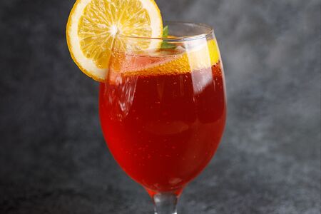 Лимонад Грейпфрут-Малина