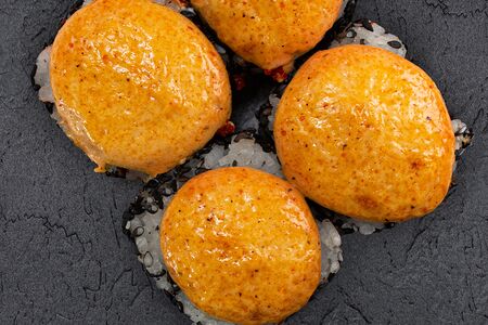 Запечёный с тунцом