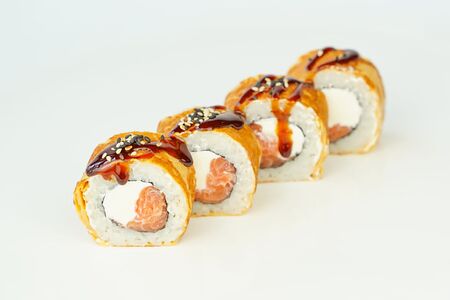 Токио с лососем