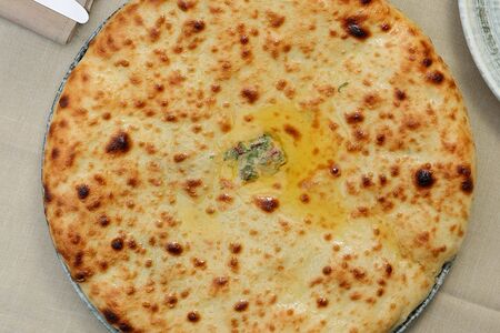 Пирог с листьями свеклы