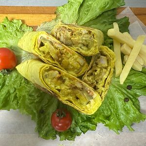 Шаурма Барбекю с говядиной