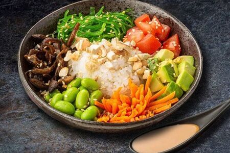 Поке с овощаи