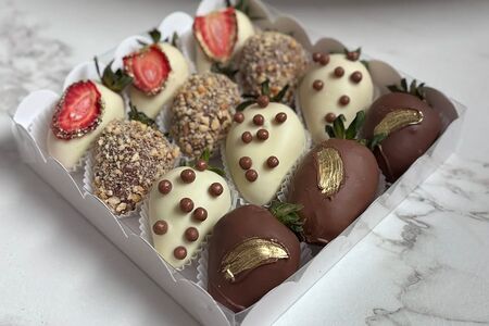 Клубника в шоколаде №31