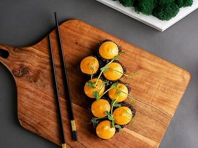 Амай ролл запеченный