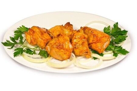 Шашлык из грудки индейки