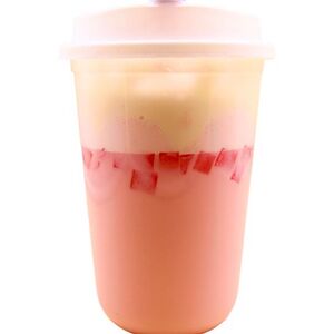 Клубничный фраппучино