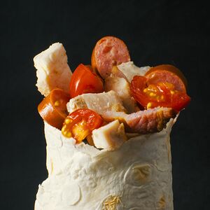 Шаурма Много мяса большая