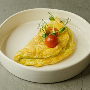 Омлет на кокосовом молоке 