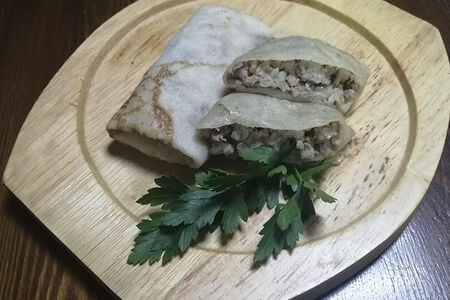 Блины фаршированые
