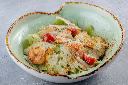 Цезарь с креветками