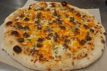 Четыре сыра с говядиной