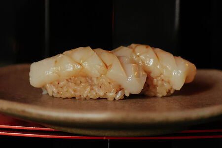 Нигири Гребешок