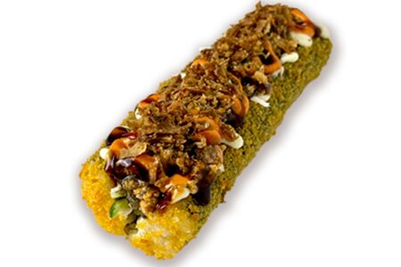 Лонг ролл с угрём