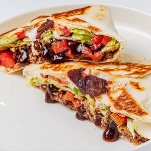 Врап с говядиной