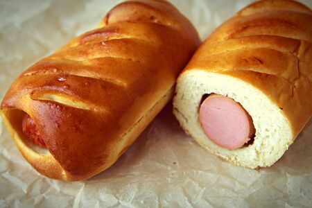 Сосиска в тесте