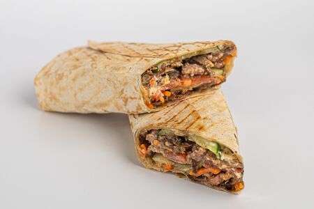 Шаурма с говядиной