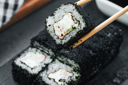 Ролл Сливочный с крабом