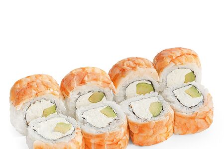 Филадельфия креветка авокадо Deluxe