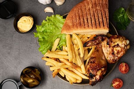 Ланч Перекус