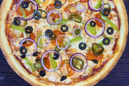 Пицца Барбекю