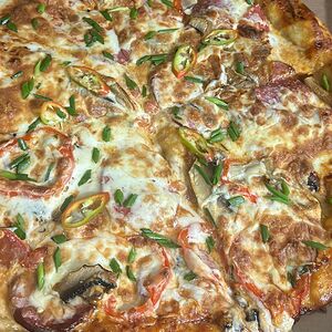 Пицца Курица и грибы