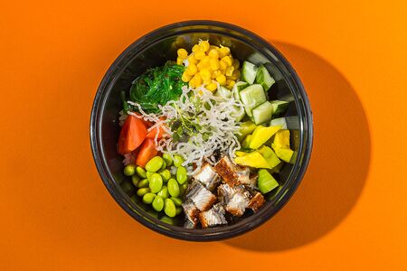 Поке с угрем