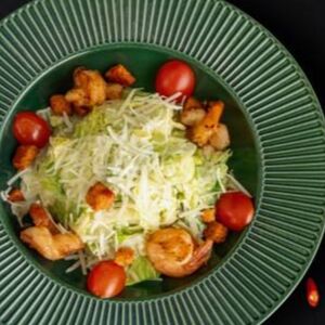 Цезарь с креветками