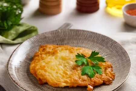 Свинина отбивная в кляре