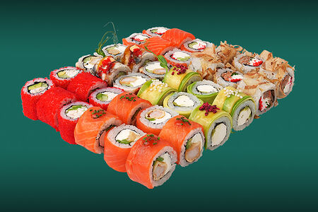 Японский сет Сидзуока