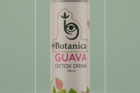 Лимонад Botanica Гуава