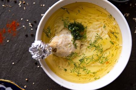 Куриный суп