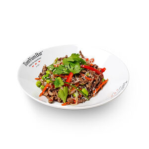 Фунчоза с говядиной