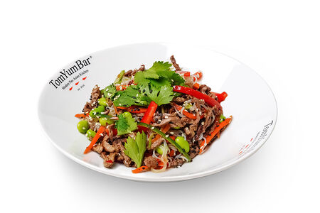 Фунчоза с говядиной