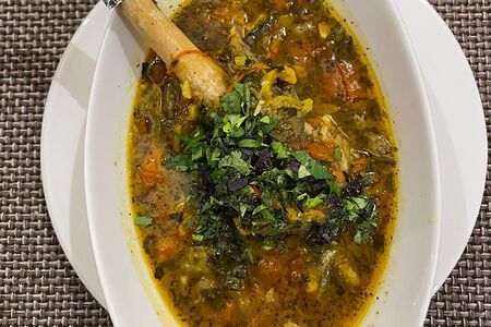 Хашлама из баранины