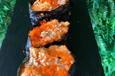 Узура спайси креветка