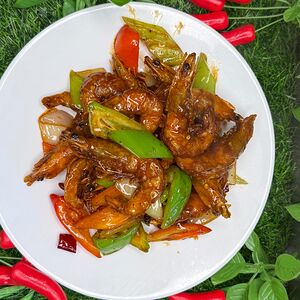 H-2 Жареные креветки