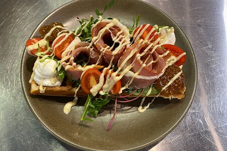 Вафля с пармой