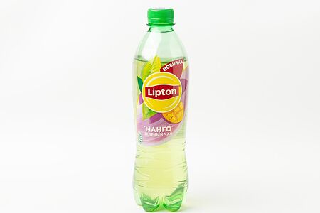 Холодный зеленый чай Lipton