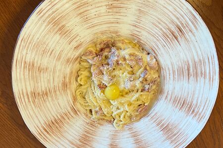 Паста спагетти Карбонара