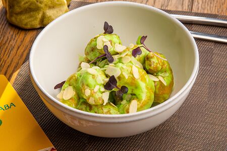 Креветки Васаби