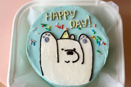 Бенто-торт Мишка