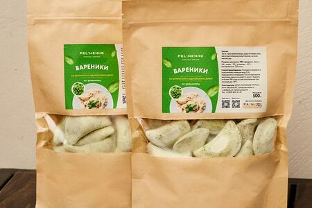 Вареники со шпинатом