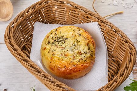 Чесночная пампушка  