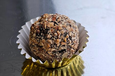 Трюфель темный миндаль