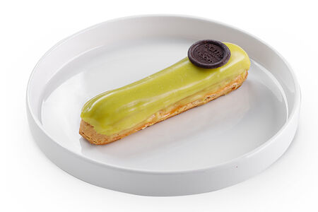 Эклер фисташковый