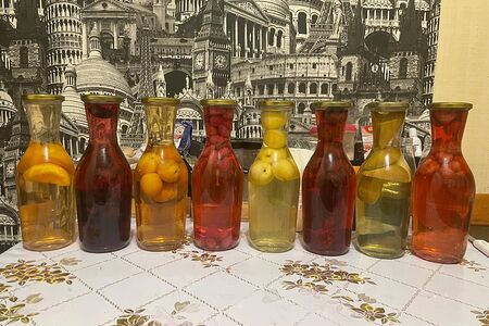 Компот по-домашнему с манго